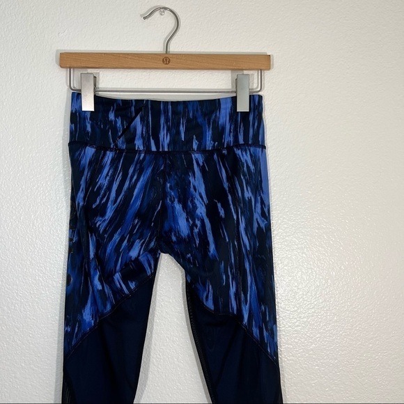 Lululemon x Soulcycle All Meshed Up 7/8 Tight - Picture 12 of 15